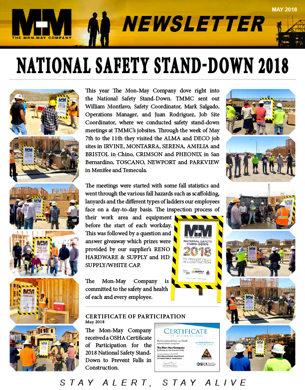 Newsletter 2018